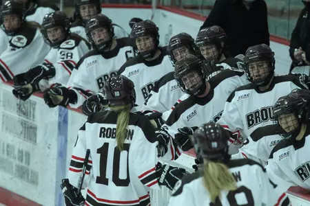 Robson Scores as Brown Falls to St. Lawrence, 4-1 Image