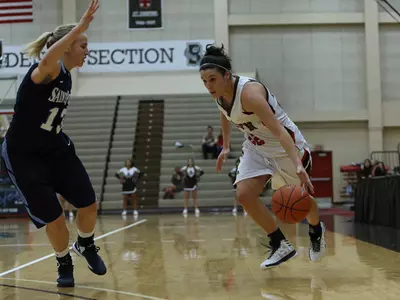 Rider Topples Brown, 57-47, in Brown Basketball Classic Image