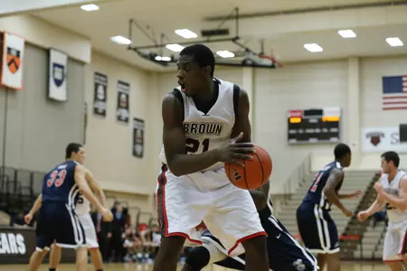 Cold-Shooting Brown Falls To New Hampshire, 63-50 Image