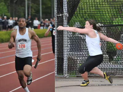 Track & Field Combines for 13 Titles at Alden Invitational Image