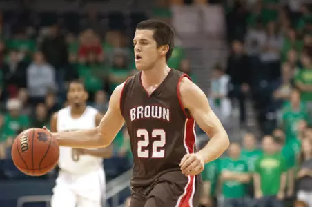 Northwestern Out-Shoots Brown, 63-42 Image