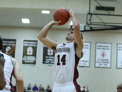 Albany Holds Off Brown, 57-50 Image