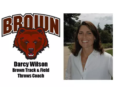 Darcy Wilson Joins Brown Track & Field Staff Image