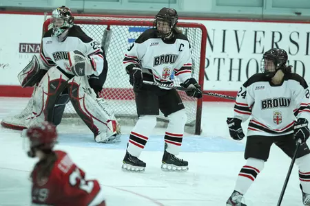 Brown Returns to ECAC Competition with Games Against Rensselaer and Union Image