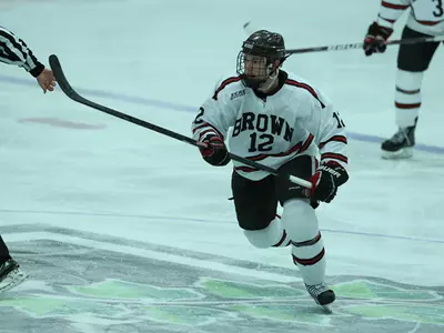 Brown Closes Out Semester at Home Against #12 Union and Rensselaer Image