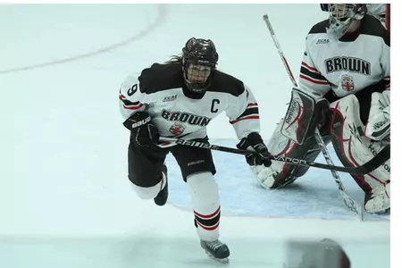 Brown Falls to Rensselaer, 3-0, In Its Return to League Action Image