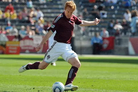 Former Brown Soccer Player Jeff Larentowicz '05 Earns Two More Caps for U.S. Men's National Team Image