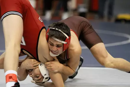 Brown Wrestling Defeats Boston University & Roger Williams Image