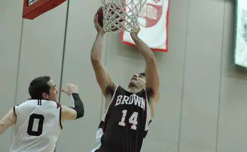 Cornell Holds Off Brown, 72-63, Despite Sullivan's 21 Points Image