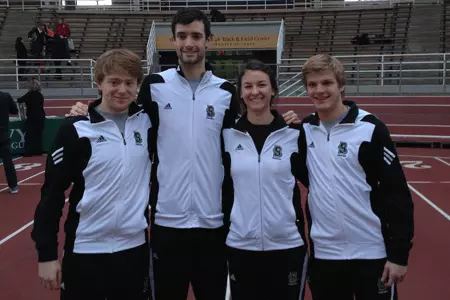 Weller, McGuire, Hawrot & Weiss Earn All-Ivy Honors at Round Robins Image