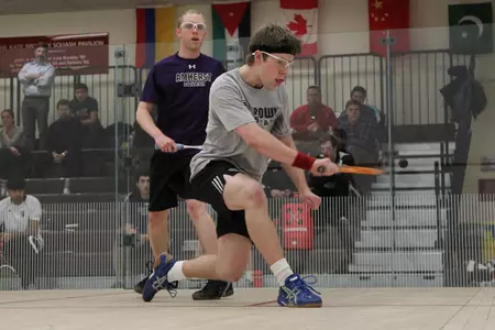 Men's Squash Drops 8-1 Decision To Dartmouth on Senior Day Image