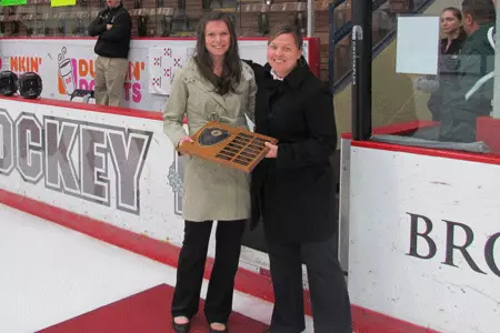 Welten Honored As ECAC Hockey Mandi Schwartz Scholar Athlete Finalist Image