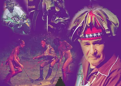 Lecture, Exhibition Game Highlight Iroquois National Lacrosse Team Coming To Brown Image