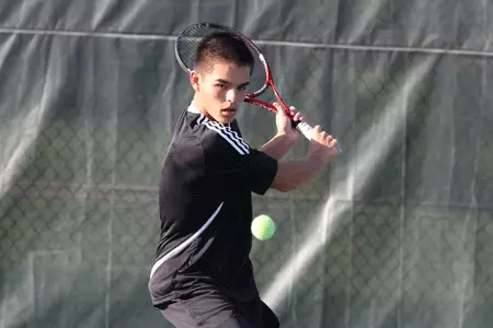 #68 Men's Tennis Defeats Boston College, 6-1 Image
