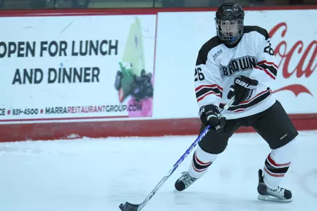 Brown Faces No. 3/3 Cornell in First Round of ECAC Hockey Playoffs Image