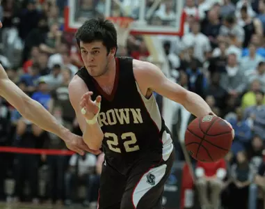 Three-Point Barrage, McGonagill's 28 Points, Leads Brown Over Columbia, 94-78 Image