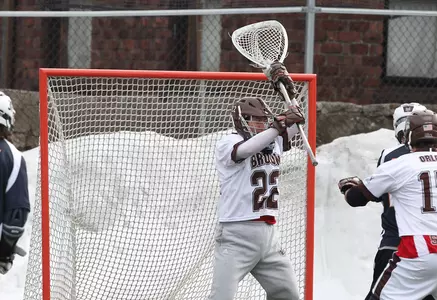 Piroli's Three Goals Lifts Brown Over Quinnipiac, 12-7, In Season Opener Image