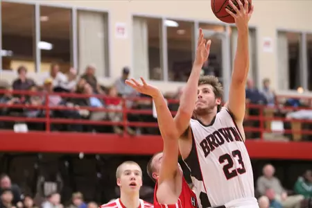 McCarthy's 20 Points Not Enough, Brown Falls To Penn, 65-48 Image