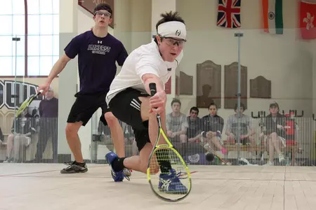 Men's Squash Splits With Penn and Drexel Image
