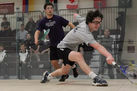#16 Brown Men's Squash Cruises To 9-0 Win Over Tufts Image