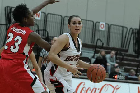 Women's Basketball Hosts Penn, Princeton in Final Weekend of 2011-12 Season Image