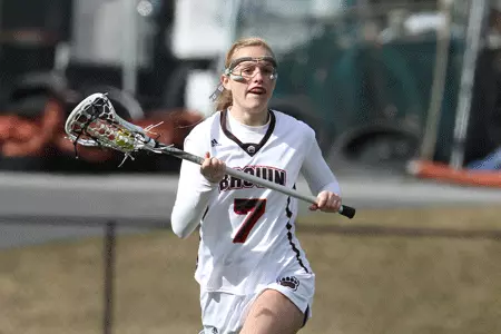 Women's Lacrosse to Face Instate Rival Bryant for Third Annual Ocean State Cup Tuesday Night Image