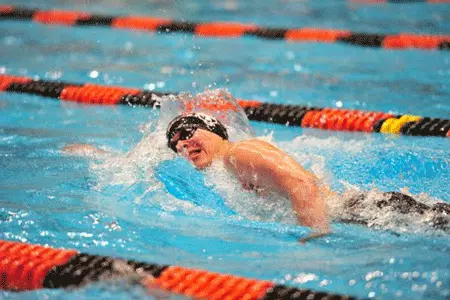 Glenn Set to Represent Brown at NCAA Swimming & Diving Championships Image
