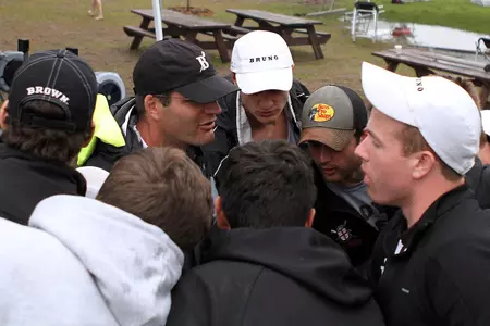 Brown Faces Yale in First Ivy Challenge of 2012 Image