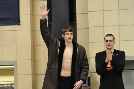 Glenn Earns All-America Honors at NCAA Swimming & Diving Championships Image