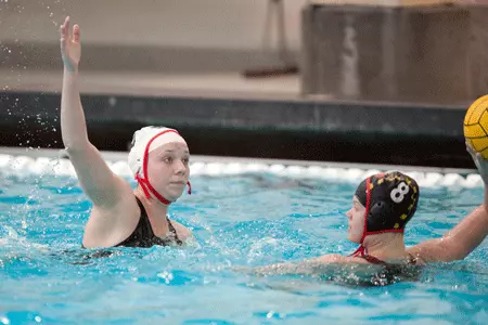 San Jose State & Princeton Defeat Women's Water Polo Image