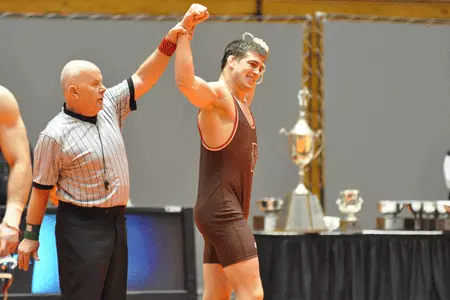 Foxen Wins EIWA Championship at 174 Pounds Image