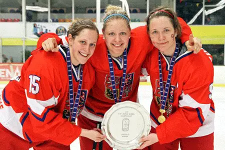 Polenska Leads Czech Republic National Team to IIHF World Championship Gold Medal Image