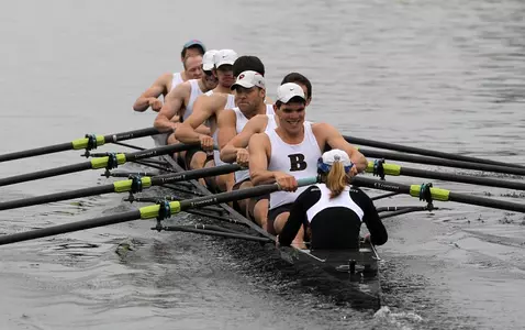 No. 6 Brown Men's Crew Varsity Eight Downs No. 9 Northeastern to Claim Dreissigacker Cup Image