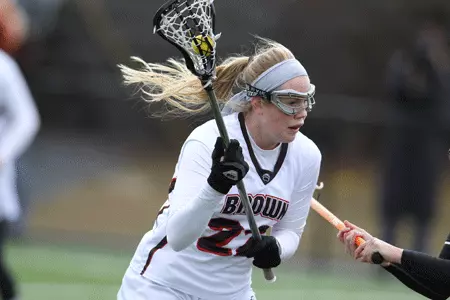 Women's Lacrosse Begins Three-Game League Stretch Wednesday at Yale Image
