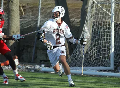 Brown Laxers Stun No. 3 Cornell, 10-9, On Hurster's Goal With Four Seconds Remaining Image