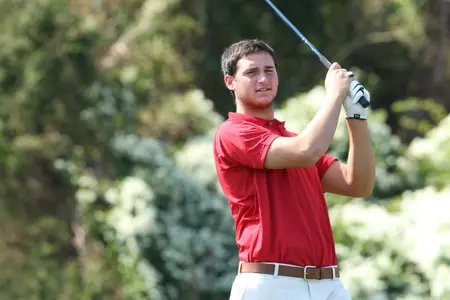 Rough Opening Day For Men's Golf At The Ivy Championship Image