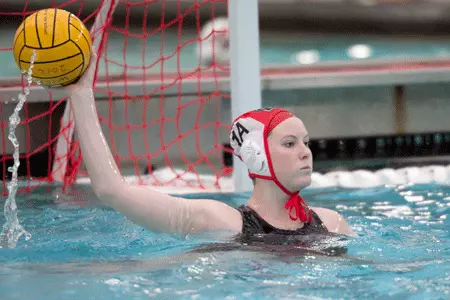 Water Polo Drops Heartbreaker to No. 13 Princeton Image