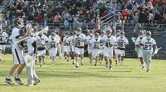Brown Laxers Triumph Over Dartmouth, 10-8, To Gain Ivy League Playoff Berth Image