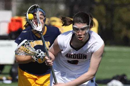 Women's Lacrosse Falls to Harvard, 16-8 Image