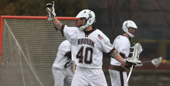 Schlesinger's Goal With 11 Seconds Remaining Lifts Brown Over Penn, 11-10 Image