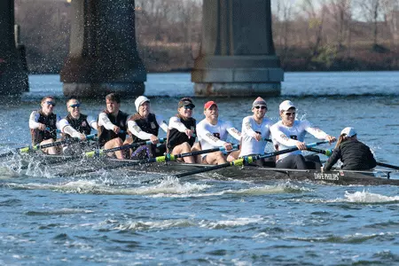 Brown 3V8 and V4 Victorious in Home Dual Against Harvard in Battle for Stein Cup Image