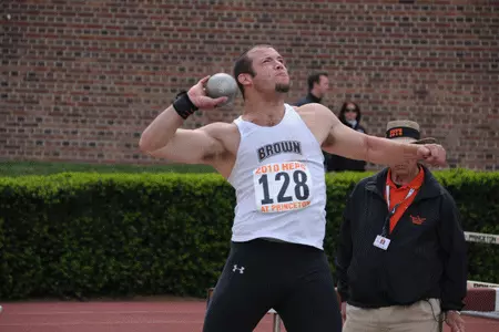 Throwers Compete at "Corsair" Classic Track & Field Invitational Image