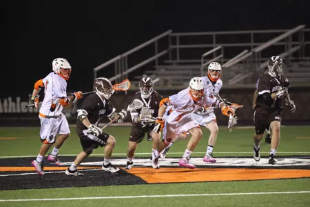 Brown Narrowly Falls To #9 Princeton, 9-6, In Ivy League Tournament Semis Image