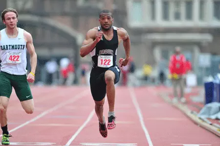 Men's Track & Field Earns Fourth at Ivy League Heptagonal Championship Image