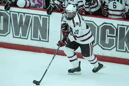 Robertson Named 2012-13 Captain; Crowley, Drolet, Hathaway and Zaires Named Assistant Captains Image