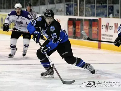 Incoming Recruit Kevin Roy Drafted by Anaheim in 4th Round of 2012 NHL Draft Image