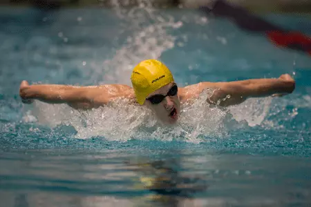 Glenn Honored As College Swimming's Breakout Performer Image