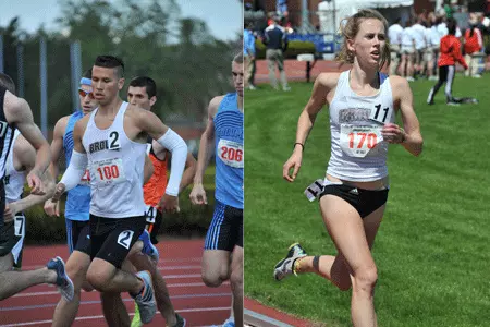 Berg & Mickle Compete at Track & Field NCAA Championships Image