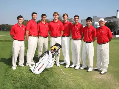 Brown Men's Golf Earns 2012 GCAA Team Academic Award Image
