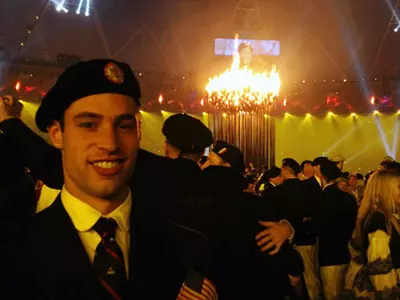Craig Kinsley '11: Update from London Olympics Image